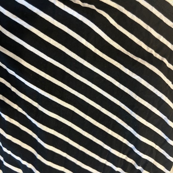 Women’s AB Studio Stripe Cardigan Small - Picture 7 of 7